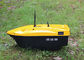 Yellow rc fishing bait boat battery power type remote control RoHS Certification