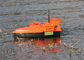 Orange bait boat fish finder DEVC-202  3-4 Class Wave Resistance RoHS Certification